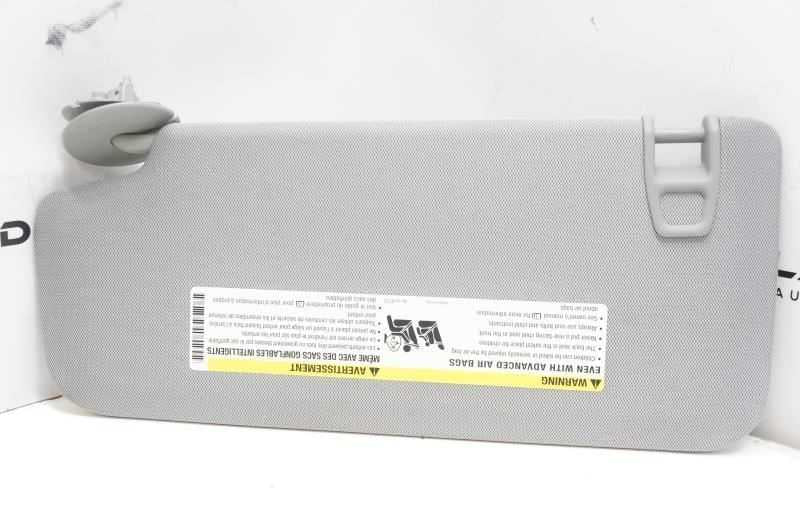 2017-2020 Chevrolet Trax Passenger Right Sun Visor Gray 42424619 OEM - Alshned Auto Parts