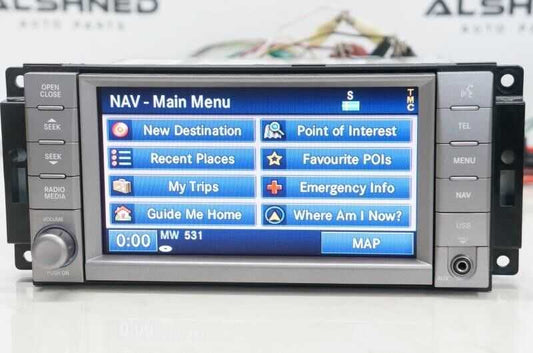 *READ 09-14 Ferrari California Radio EUROPE Navigation Display Screen OEM 240493 - Alshned Auto Parts