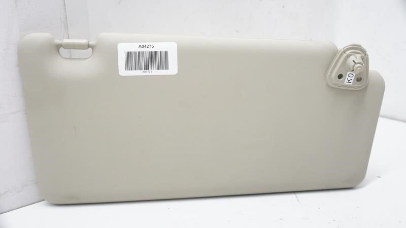 2008-2010 Nissan Rogue Passenger Right Sun Visor Gray 96400-JM00A OEM - Alshned Auto Parts