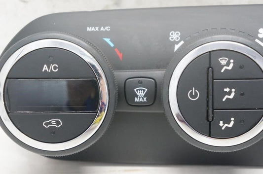 2015-2017 Jeep Renegade AC Heater Temperature Climate Control 6LW60LXHAA OEM - Alshned Auto Parts