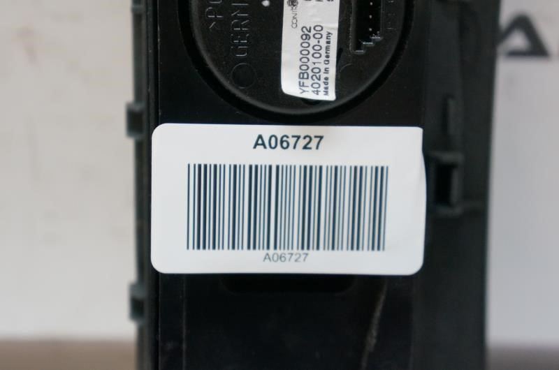 2006 Land Rover Range Rover Center Dash Clock  4020100-00 OEM - Alshned Auto Parts