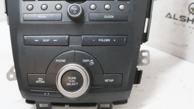 12-13 Honda Odyssey AM FM CD MP3 Radio Receiver 39100-TK8-C120 OEM - Alshned Auto Parts