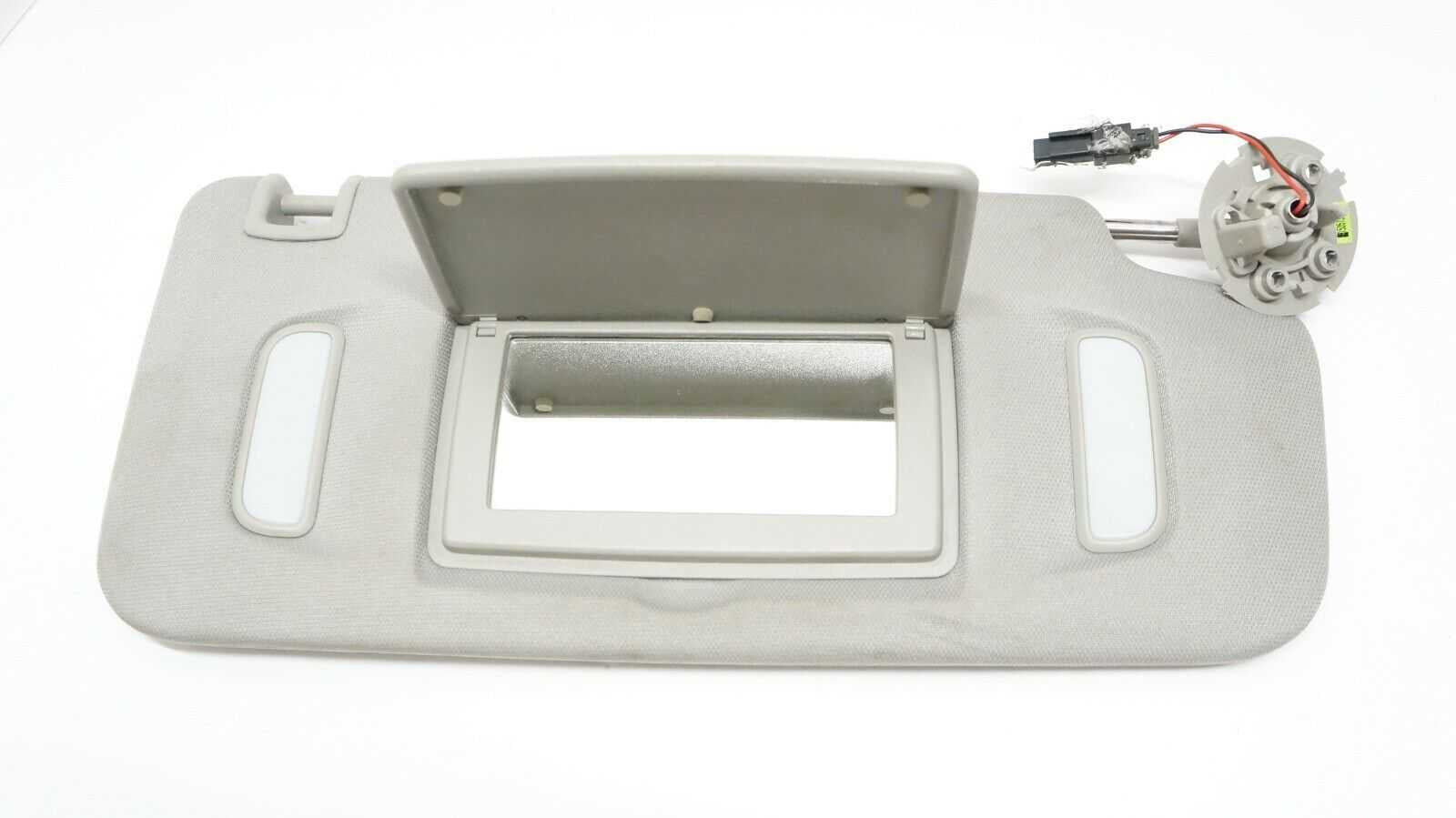 10-17 Chevrolet Equinox passenger Right Side Sun Visor (Beige) OEM 23234082 - Alshned Auto Parts