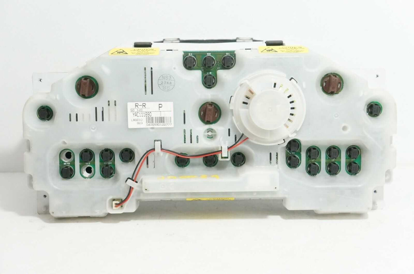 *READ* 1996-1999 Range Rover Instrument Cluster Speedometer OEM YAC111890 *AS-IS - Alshned Auto Parts