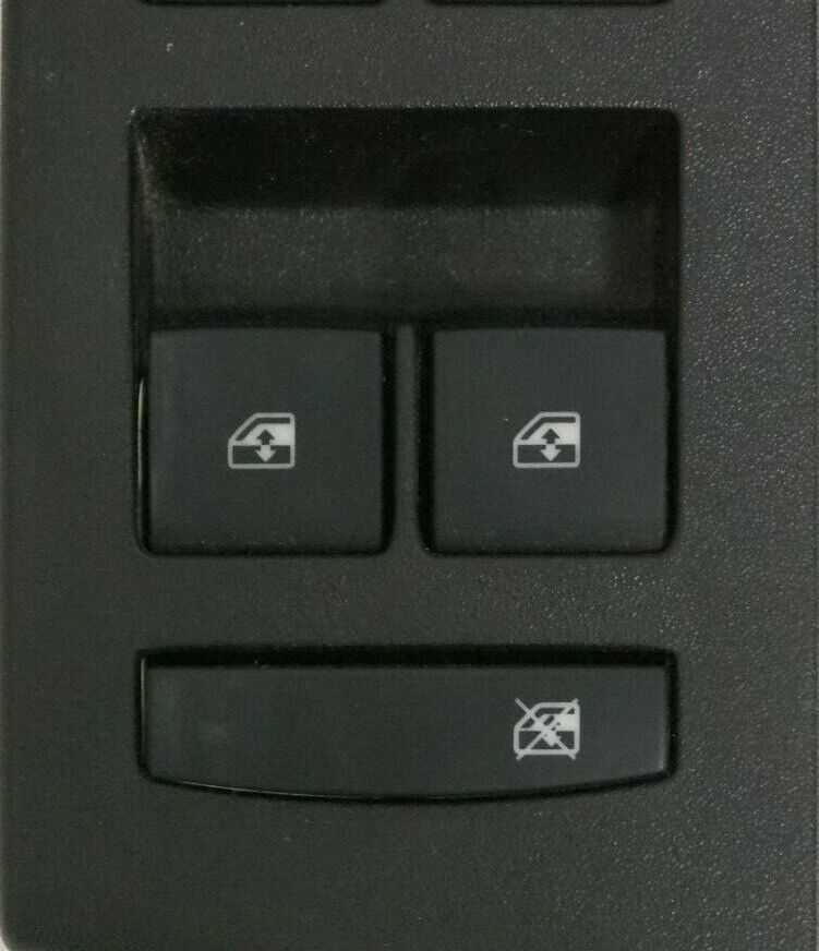 2015 Chevrolet Equinox LH Driver Window Power Switch OEM 25946838/40 - Alshned Auto Parts