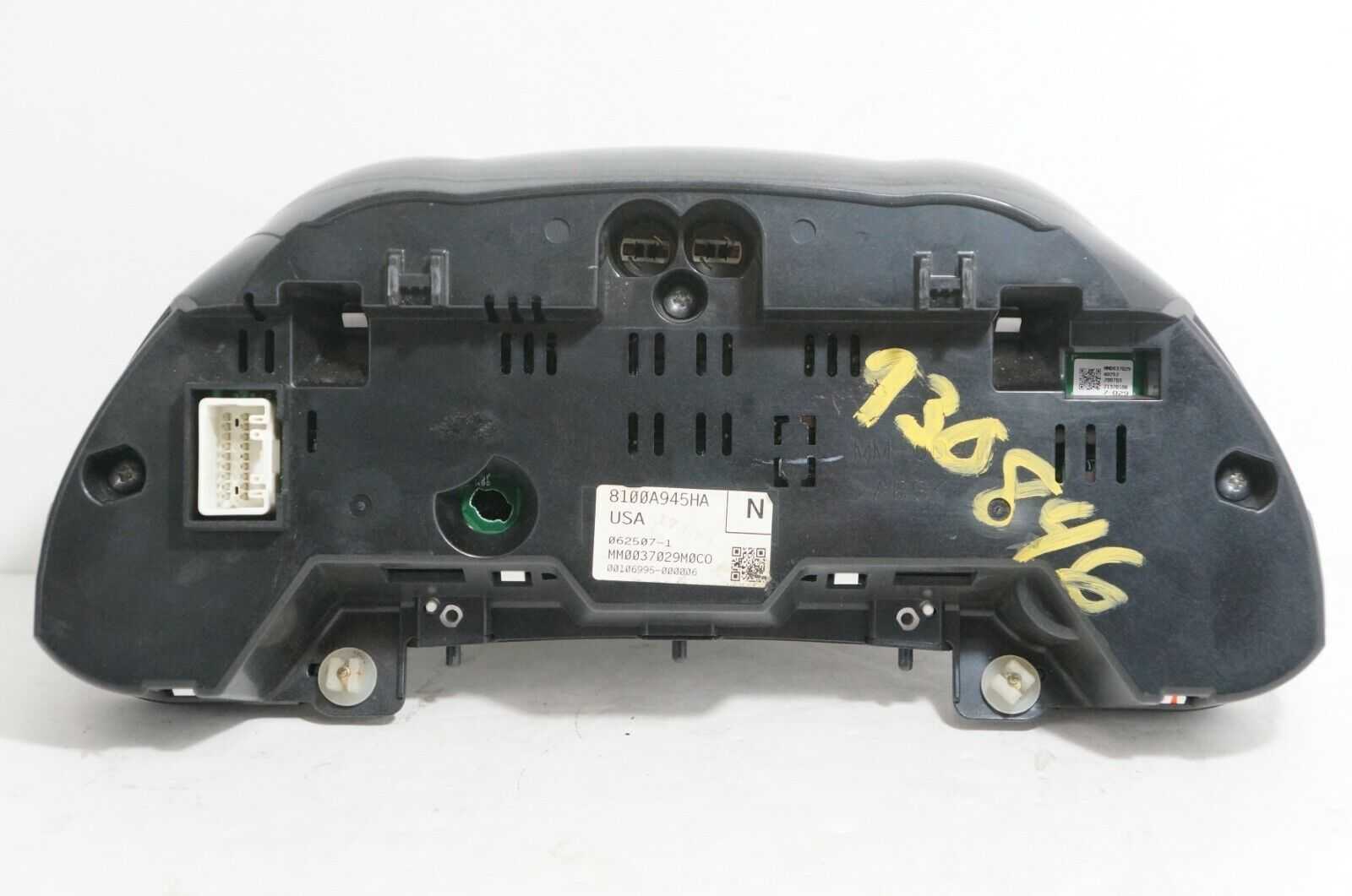 *READ* 08-12 Mitsubishi Eclipse MPH Speedometer Head Cluster 8100A945HA 132K OEM - Alshned Auto Parts