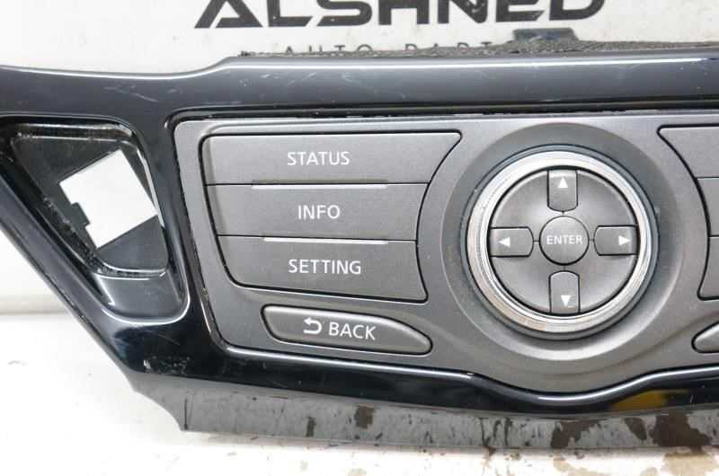 2014 Nissan Pathfinder Dash Navigation Control Panel 3KA0A 210250 OEM - Alshned Auto Parts