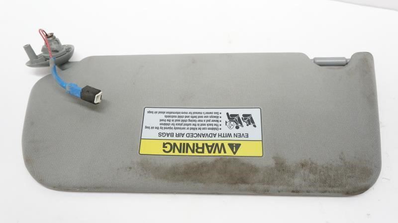 *READ* 15-16 Acura TLX Passenger Right Side Sun Visor (GRY) OEM 83230-TZ3-A01ZB - Alshned Auto Parts