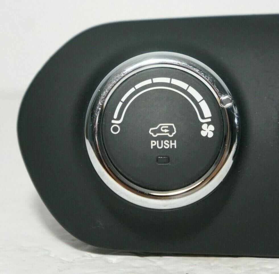 2015-2016 Jeep Renegade AC Heater Climate Temperature Control OEM 07356461040 - Alshned Auto Parts