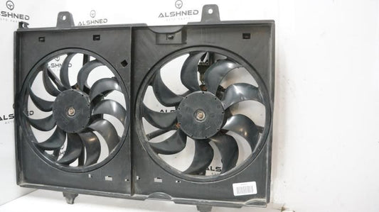 10-15 Nissan Rogue Radiator Cooling Fan Motor Assembly 21481-JG70A OEM - Alshned Auto Parts