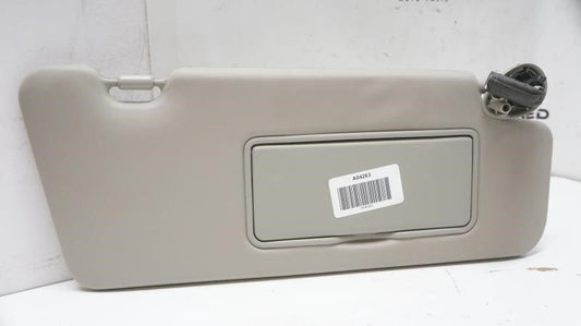 2013-2015 Acura ILX Passenger Right Sun Visor Gray 83230-TX6-A81ZB OEM - Alshned Auto Parts