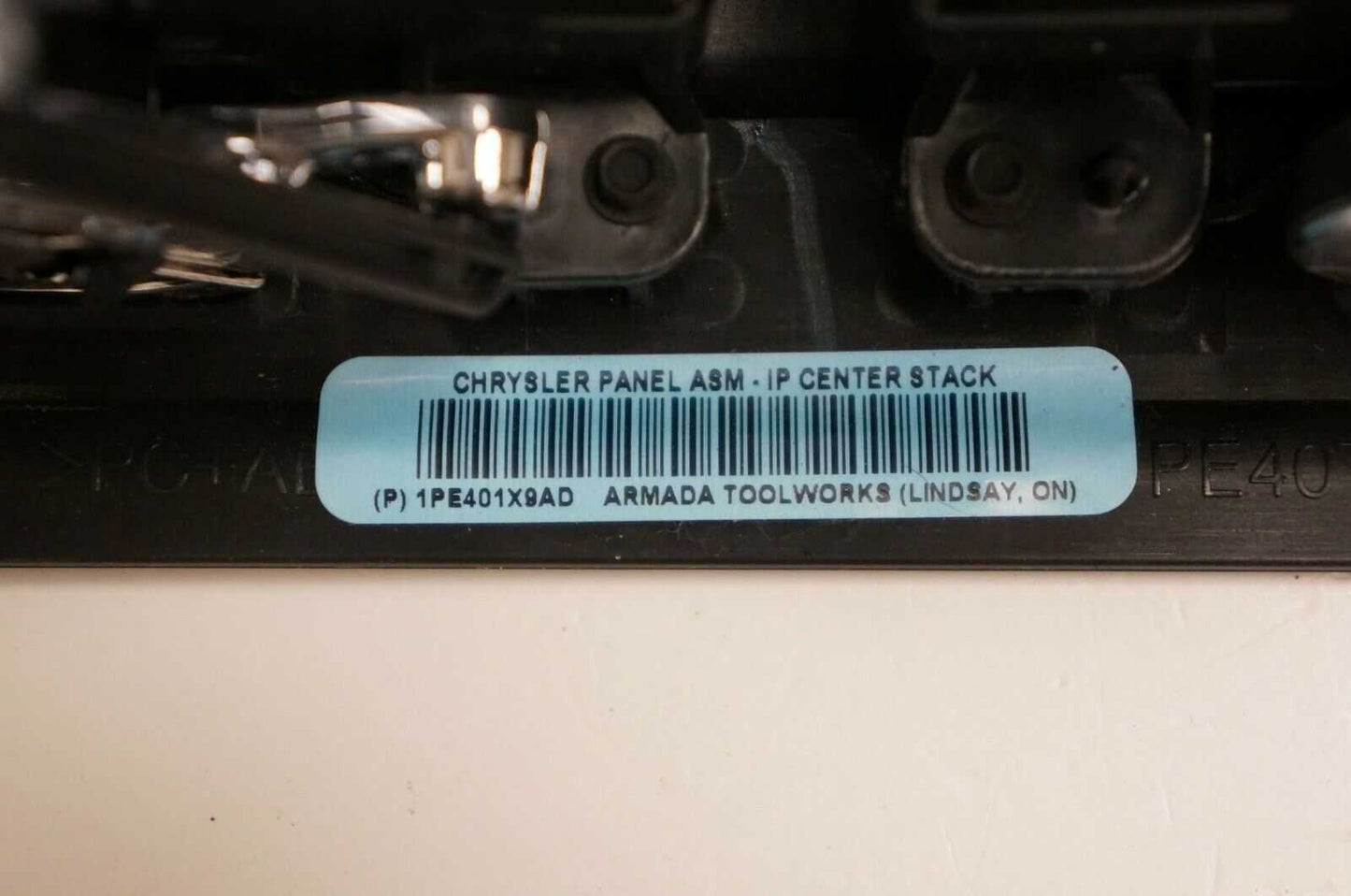 2011-2016 CHRYSLER TOWN & COUNTRY CARAVAN DASH TRIM CLOCK OEM 56046741AA - Alshned Auto Parts