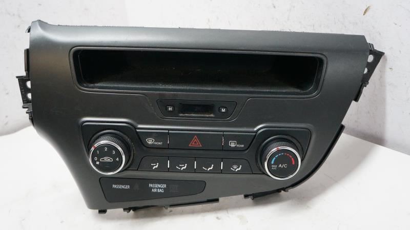 11-13 Kia Optima AC Heat Temperature Climate Control Faceplate 97250-2T511CA OEM - Alshned Auto Parts