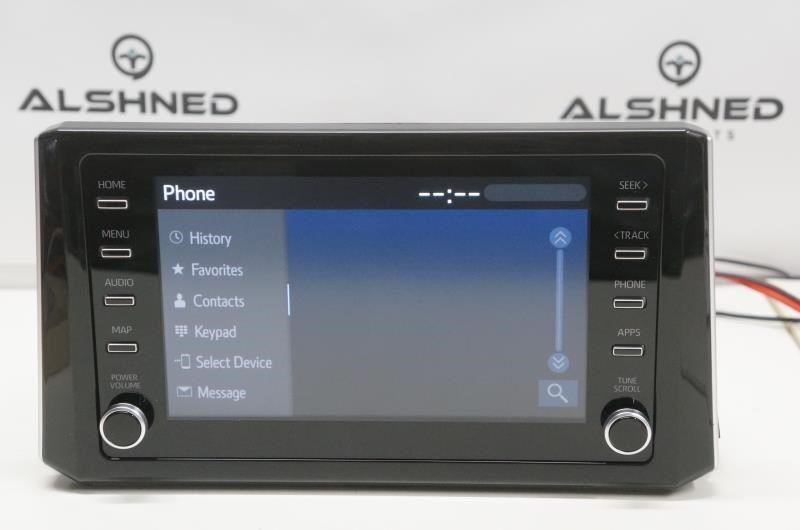 2019-2020 Toyota Corolla Navigation GPS Radio Receiver & Display 86140-02A50 OEM - Alshned Auto Parts