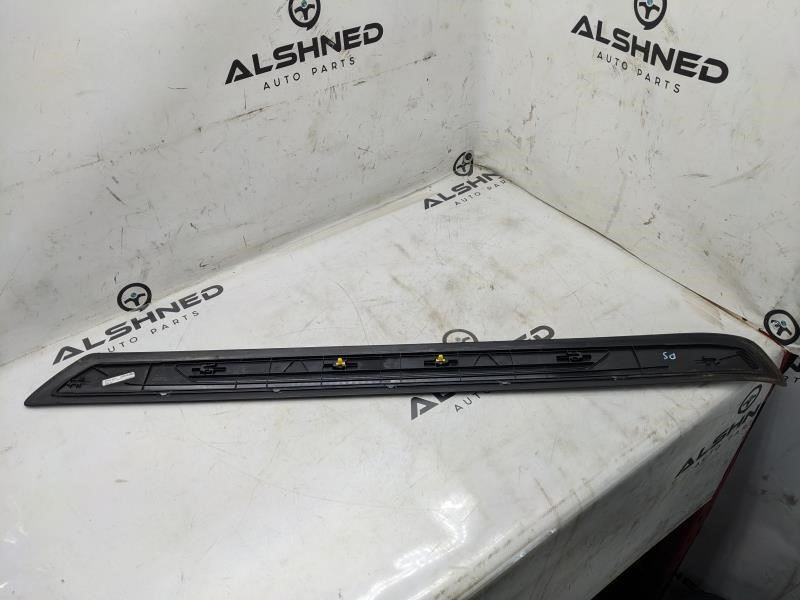 2017-2019 BMW 430i xDrive Front RH Door Sill Suff Kick Plate 51477395028 OEM - Alshned Auto Parts