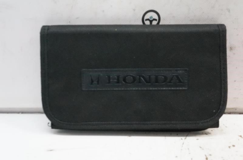 2019 Honda Civic Owner's Guide Book Case 00X31-TBG-G300 OEM - Alshned Auto Parts