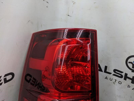 2007-2014 Chevrolet Suburban 1500 Rear Left Driver Tail Light Lamp 22837923 OEM - Alshned Auto Parts