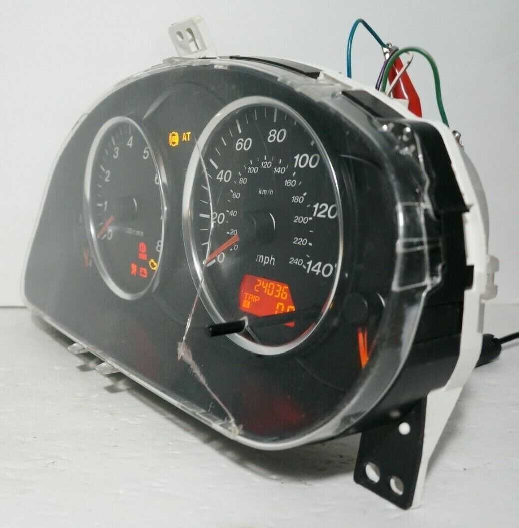 *READ* 06-07 Mazda 6 Speedometer Instrument Cluster 24K OEM GP7B-55-471E VA1096 - Alshned Auto Parts