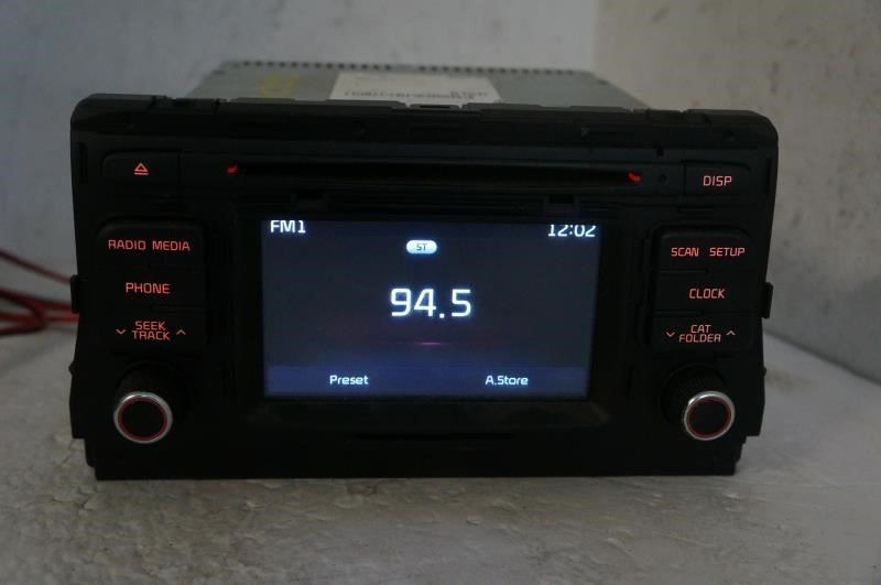 2016-2018 Kia Optima AM FM CD MP3 Radio Receiver 96180-A8150WK OEM - Alshned Auto Parts