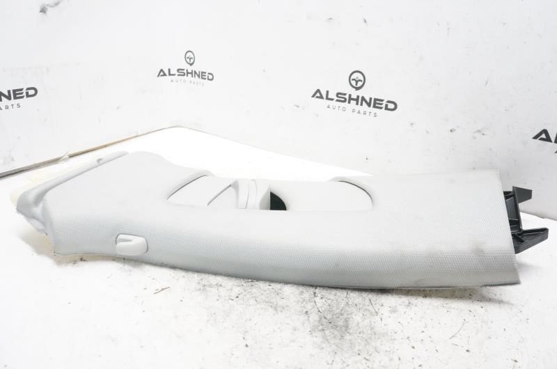 13 Audi A4 Front Driver Left Upper Seatbelt B Pillar Cover Trim 8K0-867-281 OEM - Alshned Auto Parts