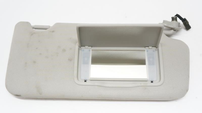 *READ* 10-14 Subaru Outback Passenger Right Side Sunvisor (BEI) OEM 92011AJ07AME - Alshned Auto Parts