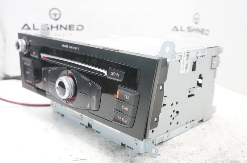 2013-2016 Audi A4 Radio Media CD AM FM Receiver 8R1-035-186-Q OEM - Alshned Auto Parts