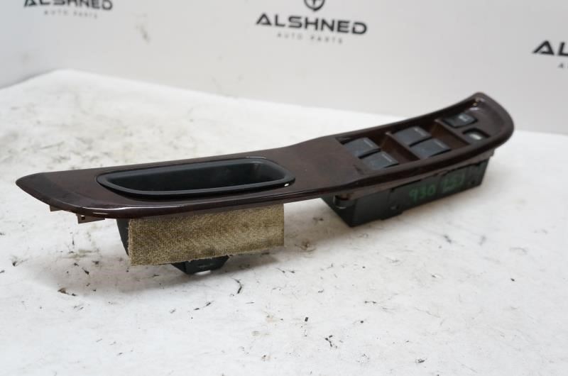 2002 Nissan Maxima Driver Left Front Window Switch 809613Y100 OEM - Alshned Auto Parts