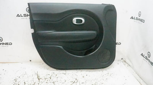 14-19 Kia Soul FRONT LEFT DRIVER Door Trim Panel cloth black 82307-B2030DT1