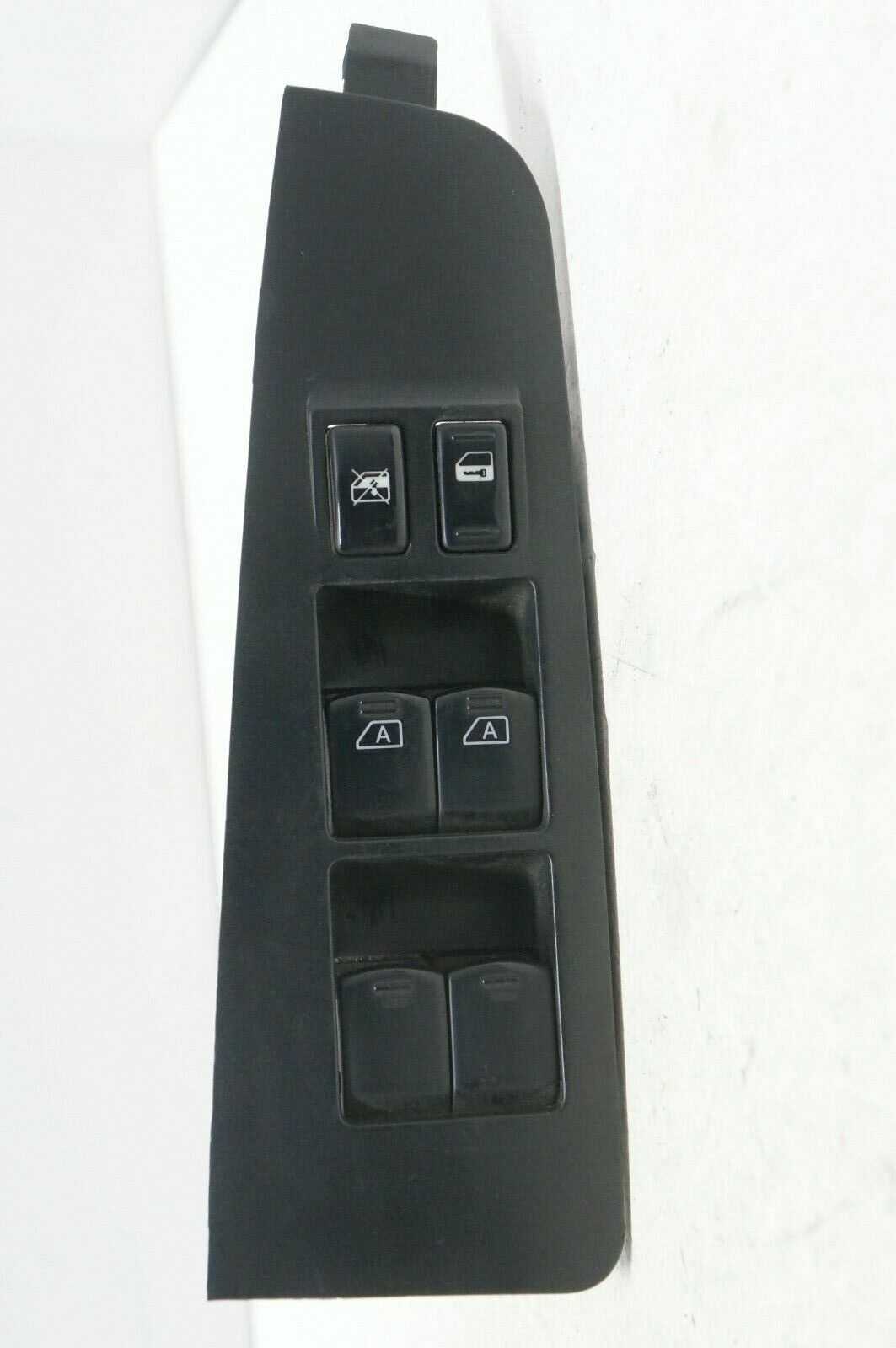 04-08 Nissan Maxima Left Driver Master Power Window Switch 80961-7Y000 OEM - Alshned Auto Parts