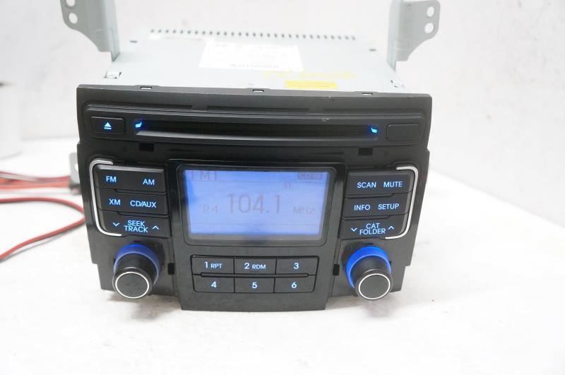 2011 Hyundai Sonata AM FM CD MP3 Radio Receiver 96180-3Q001 OEM - Alshned Auto Parts