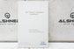 2017 Hyundai Veloster Owner's Manual Book Case H2VO-EU6OB OEM - Alshned Auto Parts