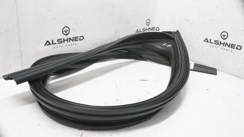 2021 Hyundai Santa Fe Passenger RH Front Door Glass Weatherstrip 8254038001 OEM - Alshned Auto Parts