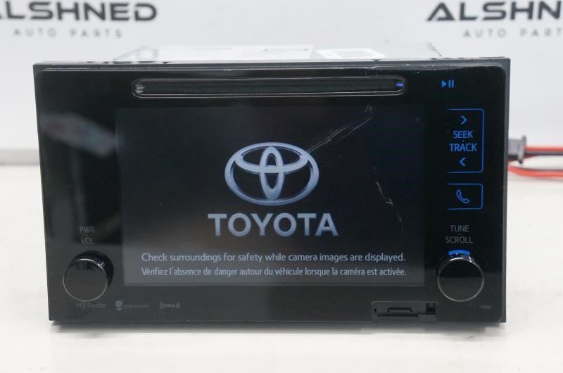 16-19 Toyota Tacoma Radio Receiver Navigation 86100-04183 OEM 510367 *ReaD* - Alshned Auto Parts