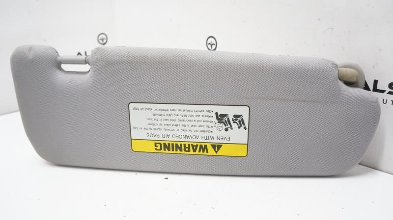 2012-2014 Hyundai Sonata Driver Left Sun Visor Gray 85201-3Q200-TX OEM - Alshned Auto Parts