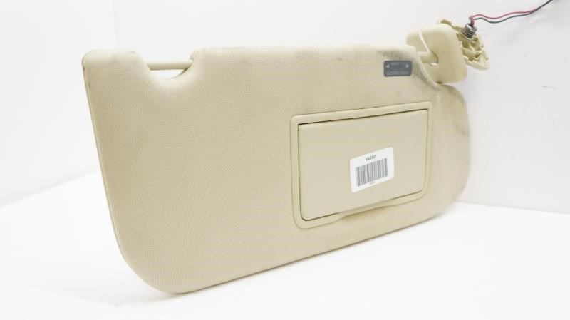 *READ* 13-19 Ford Taurus Passenger RT Side Sunvisor (Beige) OEM CE9Z-7404104-AE - Alshned Auto Parts