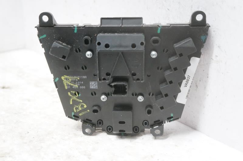 2013-2016 Ford Escape Radio Control Panel 4.2" Display DJ5T18K811GA OEM - Alshned Auto Parts