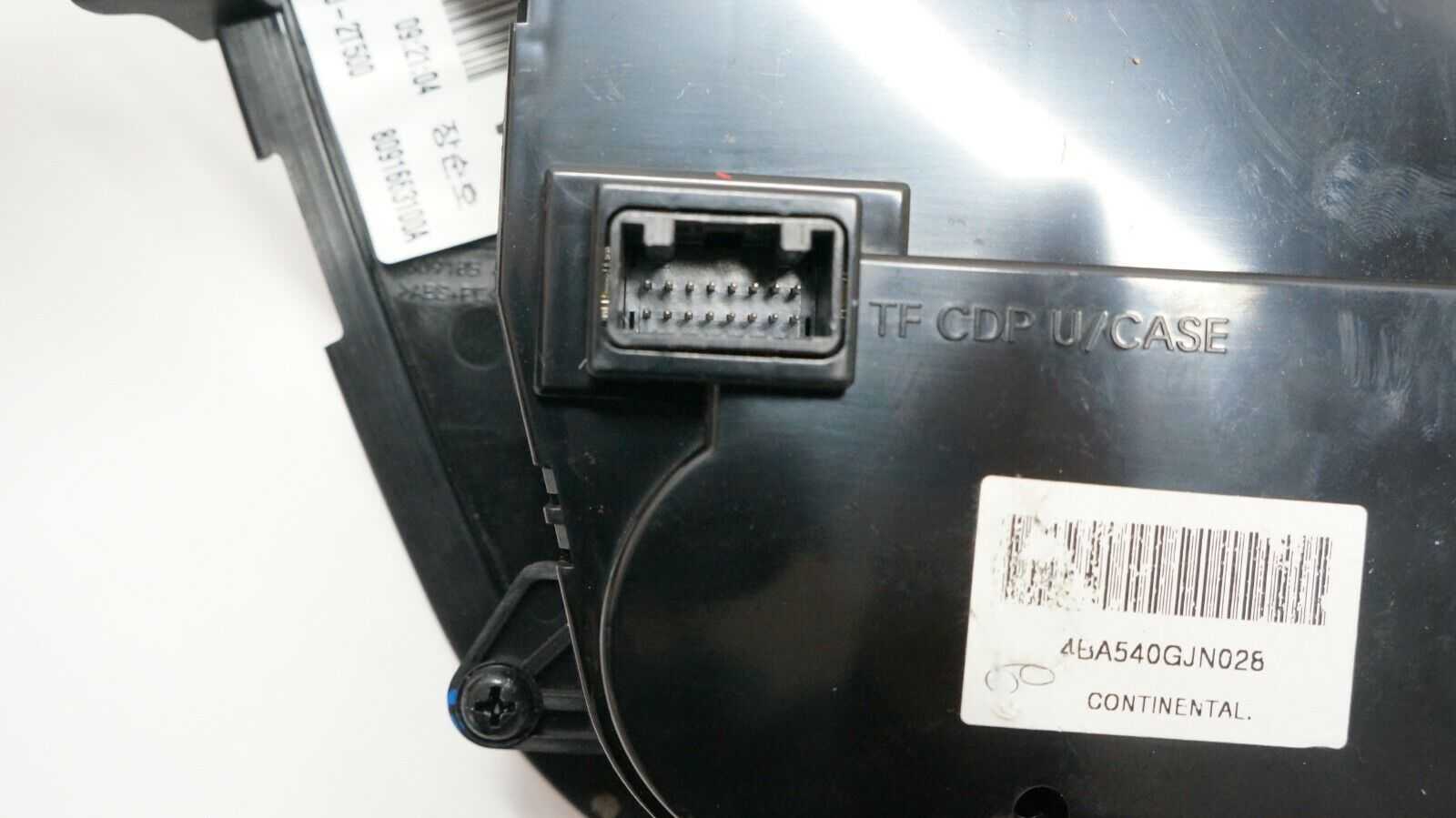 11-13 Kia Optima Digital Dual Zone AC Heat Climate Control Switch OEM 972504U400 - Alshned Auto Parts