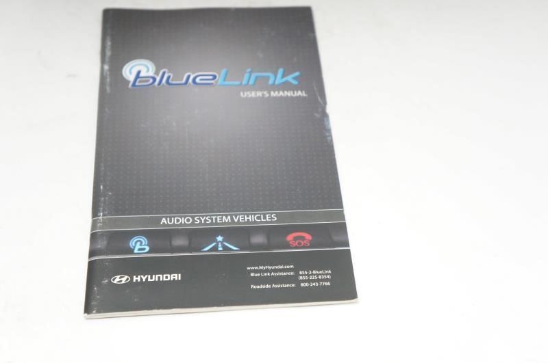 2013 Hyundai Sonata Owner's Manual Book Set with Case R1915 - Alshned Auto Parts