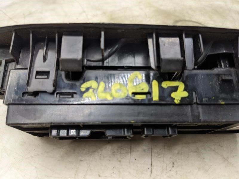 2013-20 Nissan Pathfinder FR LH Door Master Power Window Switch 25401-3KA0A OEM - Alshned Auto Parts