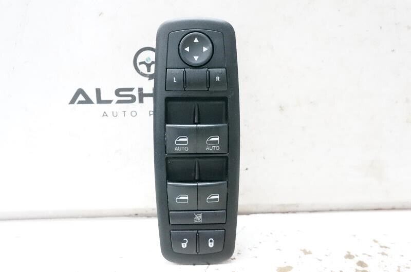 2014 Chrysler Town & Country Driver Master Window Mirror Switch 68110871AA OEM - Alshned Auto Parts