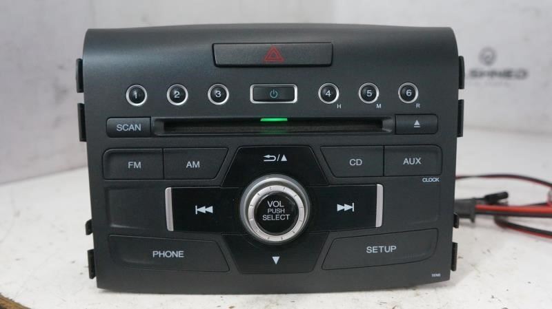 2012-2014 Honda CR-V AM FM CD MP3 Radio Receiver 39100-T0A-A113-M1 OEM - Alshned Auto Parts