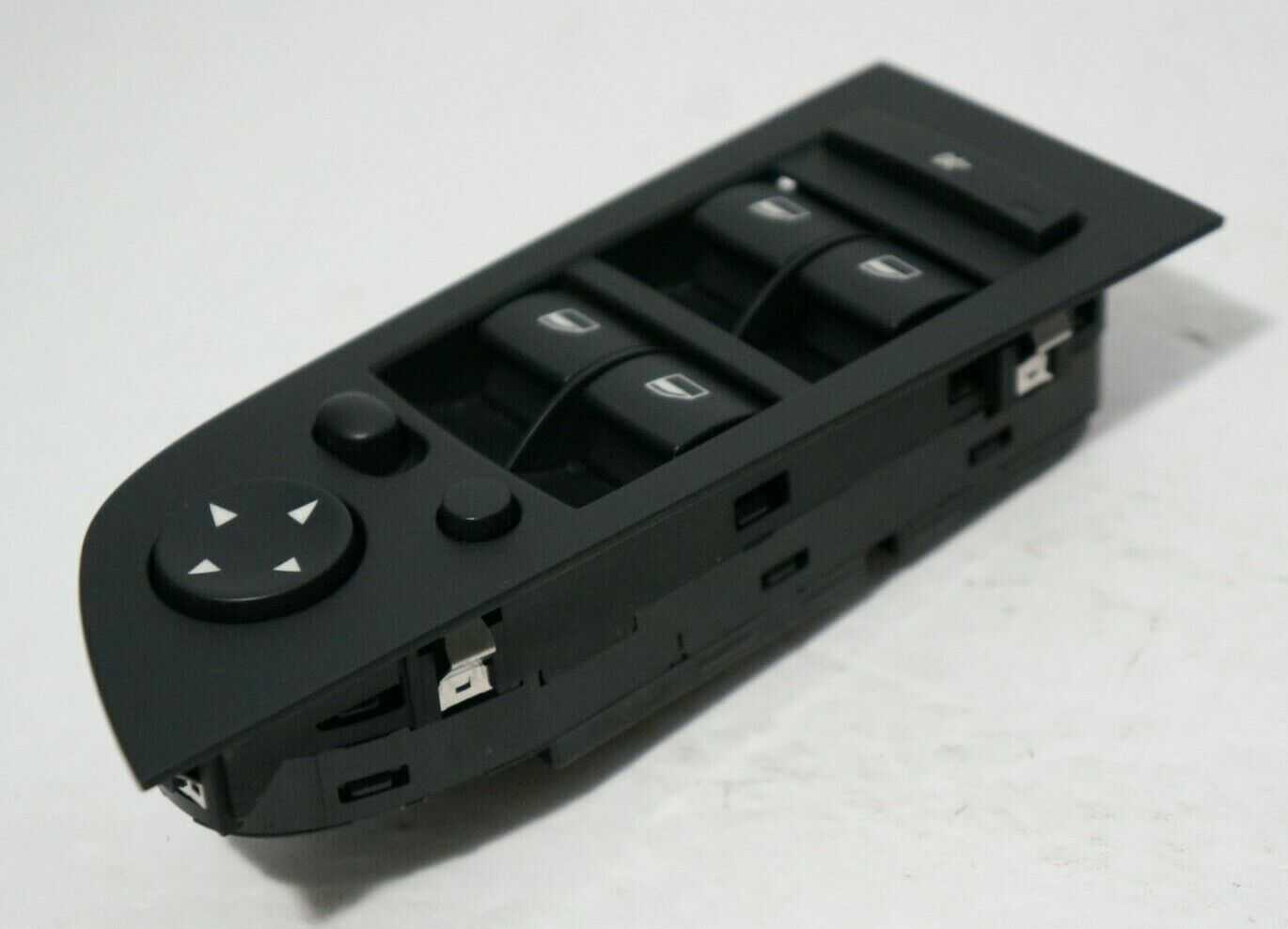 2007-2011 BMW 328i LH Driver Window Power Master Switch Bezel OEM 9217332-03 - Alshned Auto Parts