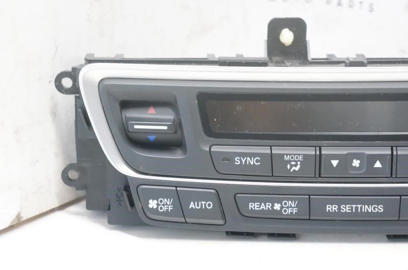 2021 Honda Pilot AC Heater Temperature Climate Control 79600TG7A320M1 OEM - Alshned Auto Parts