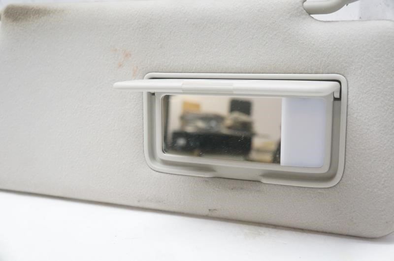 2011-2017 Nissan Rogue Passenger Right Sun Visor Beige 96400-1JA0A OEM - Alshned Auto Parts