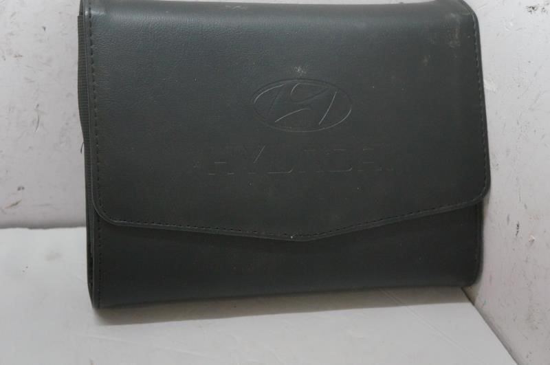 2013 Hyundai Sonata Owner's Manual Book Set with Case R1915 - Alshned Auto Parts