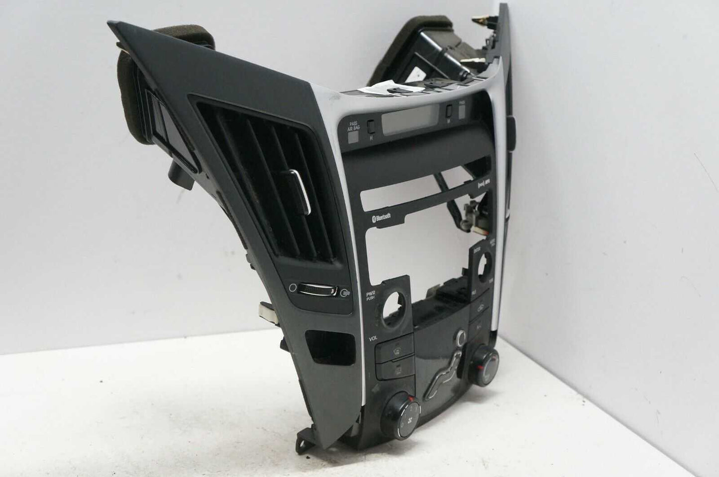 *read* 11-13 hyundai sonata heater ac climate control faceplate 97250-3sxxx oem - Alshned Auto Parts