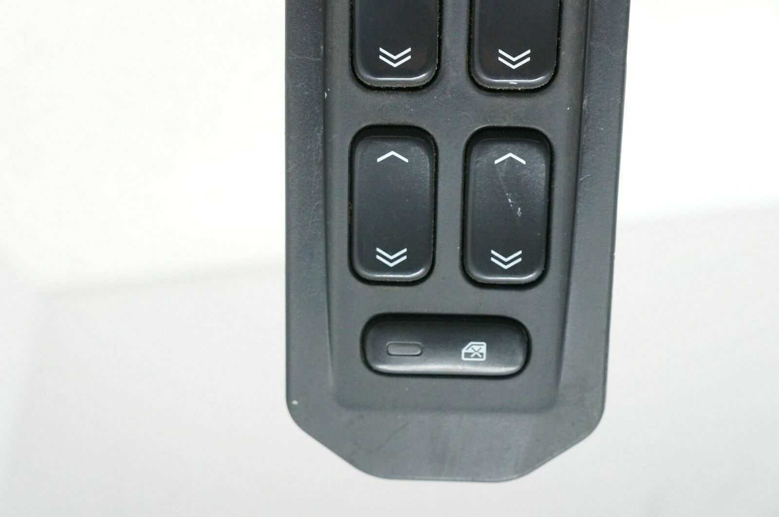 2003-2007 Cadillac CTS Driver LH Master Power Window Switch 10363778 OEM - Alshned Auto Parts