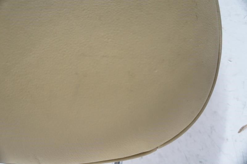 2009 Mini Cooper Clubman Front Right Left Headrest Beige Leather 52-20-2-758-211 - Alshned Auto Parts