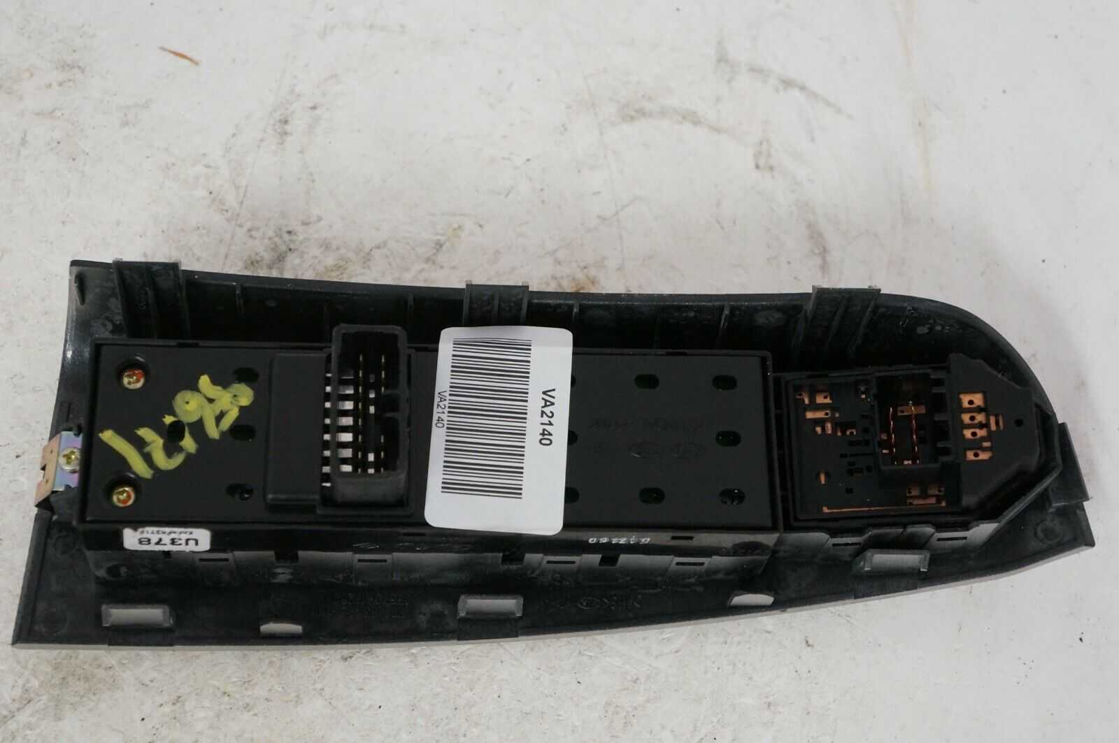 2005-2010 kia sportage front left door window mirror switch 935701f001ub oem - Alshned Auto Parts