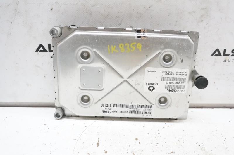 2012 Dodge Charger 3.6 Engine Computer Control Module ECU ECM 68078633AE OEM - Alshned Auto Parts